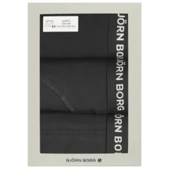 BJÖRN BORG Boxershorts Mannen 3-pack Zwart Maat M