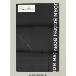 BJÖRN BORG Boxershorts Mannen 3-pack Zwart Maat XL