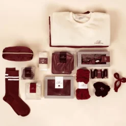 Bo Wilkes Kussensloop Satijn Burgundy