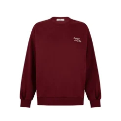Bo Wilkes Sweater Burgundy Maat S/M