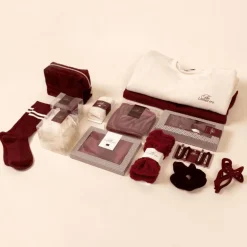 Bo Wilkes Sweater Burgundy Maat S/M