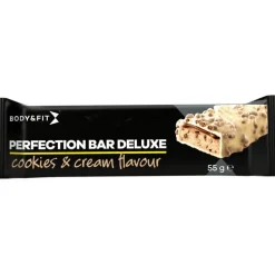 Body & Fit Perfection Bar Deluxe Cookies&Cream 55 GR
