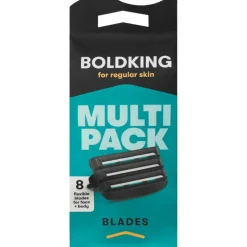 Boldking Regular Multipack Scheermesjes - 8 stuks