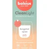 Bolsius Navulling Clean Light pack 2 Bergamot / Neroli