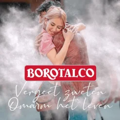 Borotalco Original Deodorant Spray 150 ML