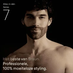 Braun All-In-One Trimmer Series 7 AIO7540