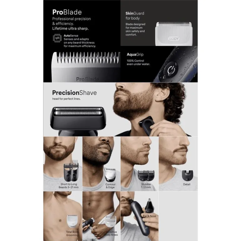 Braun All-In-One Trimmer Series 7 AIO7540