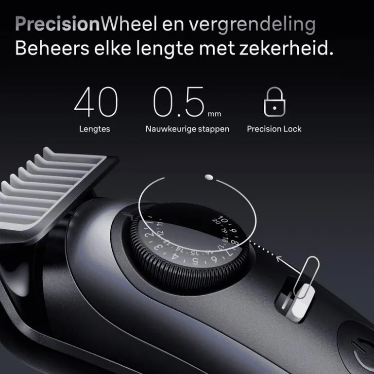 Braun Baardtrimmer Series 7 BT7540