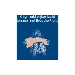 Breathe Right Neusstrips Large 30 stuks