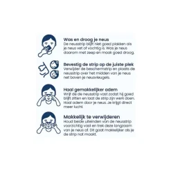 Breathe Right Neusstrips Large 30 stuks