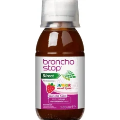 Bronchostop Direct Junior Hoestdrank met Honing 120 ML