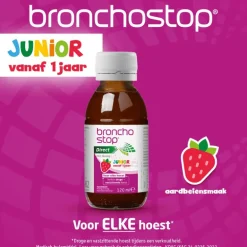 Bronchostop Direct Junior Hoestdrank met Honing 120 ML