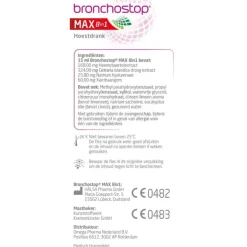 Bronchostop Max 8in1 Hoestdrank 120ML