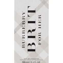 Burberry Brit Woman eau de toilette 100 ML