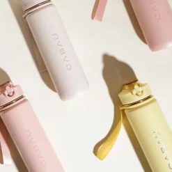 Cabau Lifestyle Bloom Bottle Stainless Steel Pink