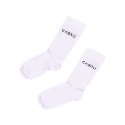 CABAU Sokken Wit 3-pack