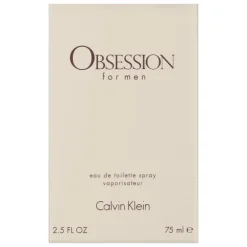 Calvin Klein Obsession for Men eau de toilette 75 ML