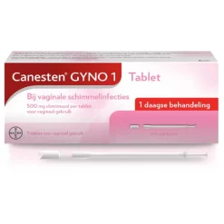 Canesten Gyno 1 Tablet bij vaginale schimmelinfectie 1 stuks