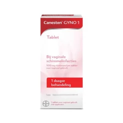 Canesten Gyno 1 Tablet bij vaginale schimmelinfectie 1 stuks