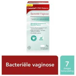 Canesten Gyno Balance Capsule bacteriële vaginose 7 stuks