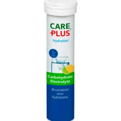CarePlus Electrolyte Bruistablet Lemon/ Lime 20 stuks