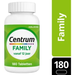 Centrum Family Multivitaminen Tabletten 180 stuks