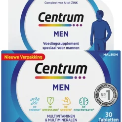 Centrum Men Multivitaminen Tabletten 30 stuks