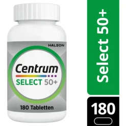 Centrum Select 50+ Multivitaminen Tabletten 180 stuks