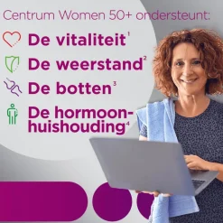 Centrum Women 50+ Multivitaminen Tabletten 90 stuks