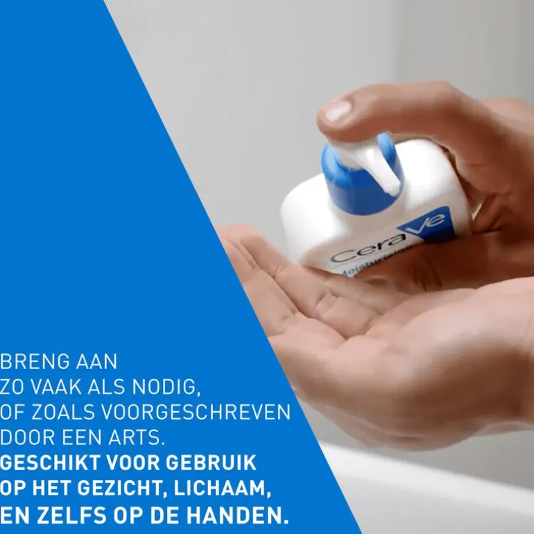 CeraVe Hydraterende Melk 473 ML