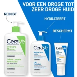 CeraVe Hydraterende Melk 473 ML