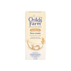 Childs Farm OatDerma Face Cream Fragrance Free 50ml