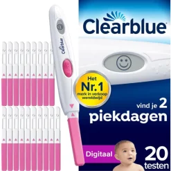 Clearblue Digitale Ovulatietestset 20 Stuks