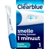 Clearblue Snelle Detectie Zwangerschapstest 1 Stuk