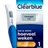 Clearblue Zwangerschapstest Met Wekenindicator 1 Stuk