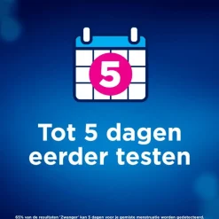 Clearblue Zwangerschapstest Met Wekenindicator 1 Stuk