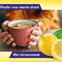 Coldrex Hot Drink bij Griep en Verkoudheid 10 Sachets