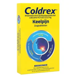Coldrex Keelpastilles 12 Stuks