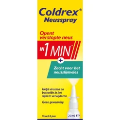 Coldrex Neusspray In 2min 20 ML