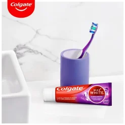 Colgate Max White Purple Reveal Tandpasta - 75 ML