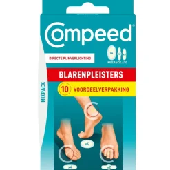 Compeed Blarenpleister Mix 10 Pleisters