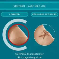 Compeed Blarenpleisters Medium 6 stuks