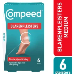 Compeed Blarenpleisters Medium 6 stuks