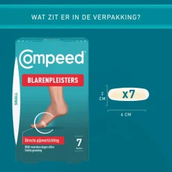 Compeed Blarenpleisters Small 7 Pleisters