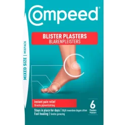 Compeed Blarenpleisters Verschillende Formaten 6 pleisters