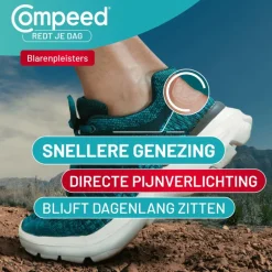 Compeed Blarenpleisters Verschillende Formaten 6 pleisters