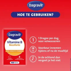 Dagravit Becoforte 100 tabletten