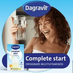 Dagravit Complete Start Kids Multivitamine Citroen 30 stuks
