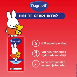 Dagravit Kids Vitamine D aquosum 25 ML