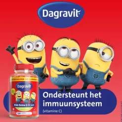 Dagravit Kids-Xtra 6-12 jaar Vitaminions 120 gummies